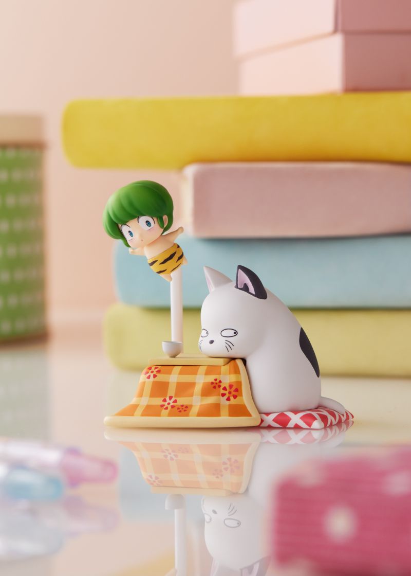 MINI FIGURE - URUSEI YATSURA TEN & KOTATSUNEKO