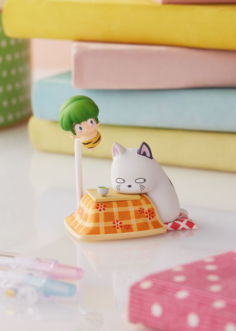 MINI FIGURE - URUSEI YATSURA TEN & KOTATSUNEKO