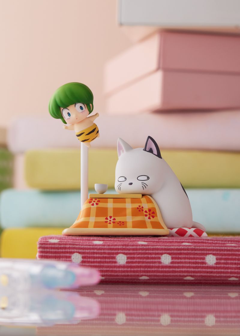 MINI FIGURE - URUSEI YATSURA TEN & KOTATSUNEKO