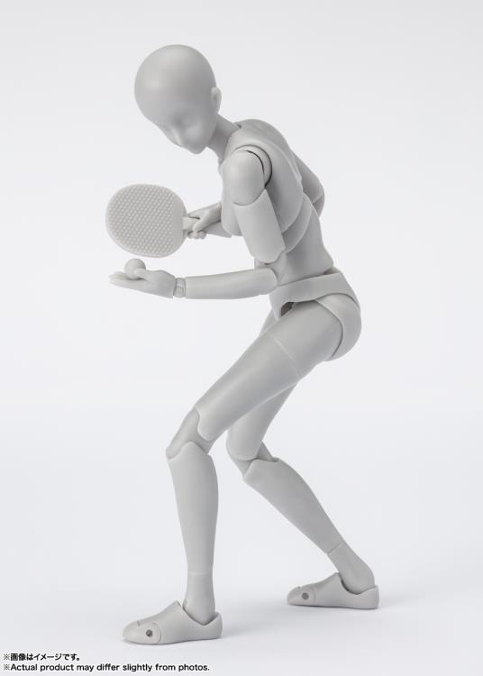 S.H. FIGUARTS - BODY-CHAN SPORTS DX SET GRAY