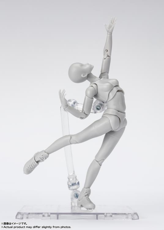 S.H. FIGUARTS - BODY-CHAN SPORTS DX SET GRAY