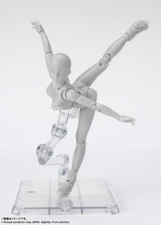 S.H. FIGUARTS - BODY-CHAN SPORTS DX SET GRAY