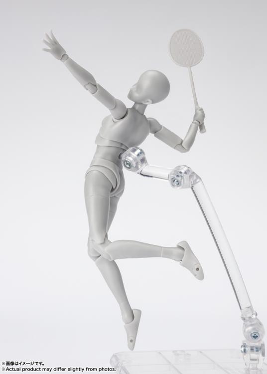 S.H. FIGUARTS - BODY-CHAN SPORTS DX SET GRAY