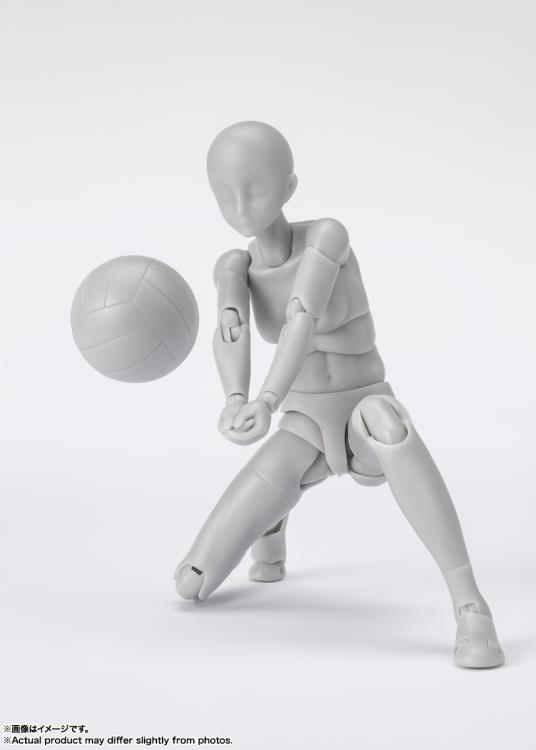 S.H. FIGUARTS - BODY-CHAN SPORTS DX SET GRAY