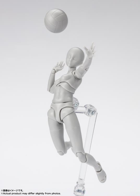 S.H. FIGUARTS - BODY-CHAN SPORTS DX SET GRAY