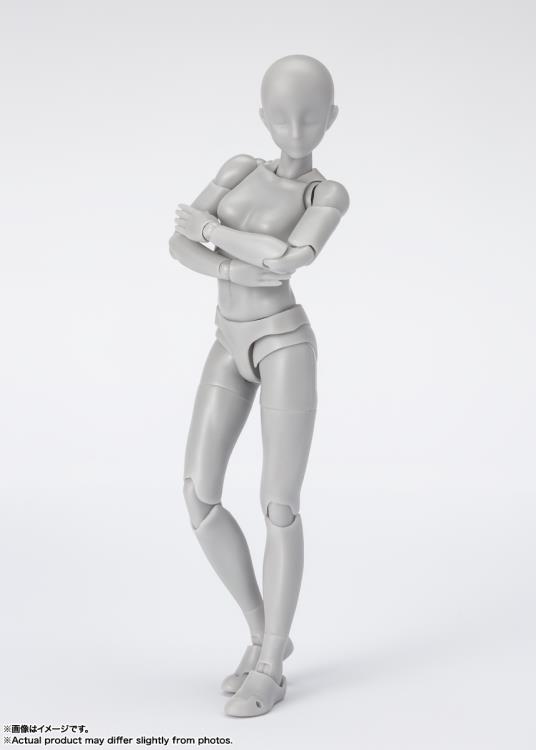 S.H. FIGUARTS - BODY-CHAN SPORTS DX SET GRAY