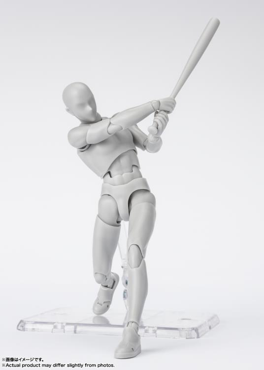 S.H. FIGUARTS - BODY-KUN SPORTS DX SET GRAY