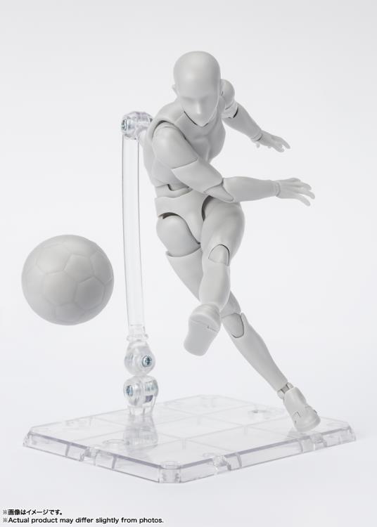 S.H. FIGUARTS - BODY-KUN SPORTS DX SET GRAY