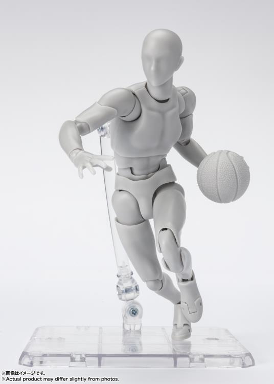 S.H. FIGUARTS - BODY-KUN SPORTS DX SET GRAY