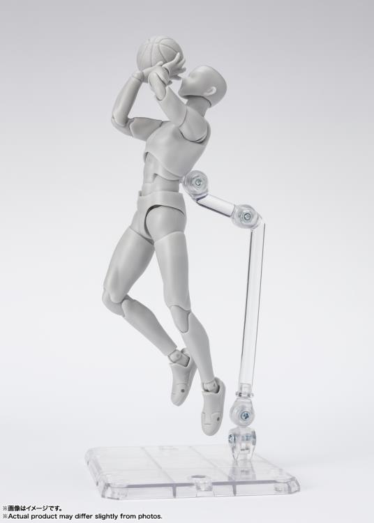 S.H. FIGUARTS - BODY-KUN SPORTS DX SET GRAY