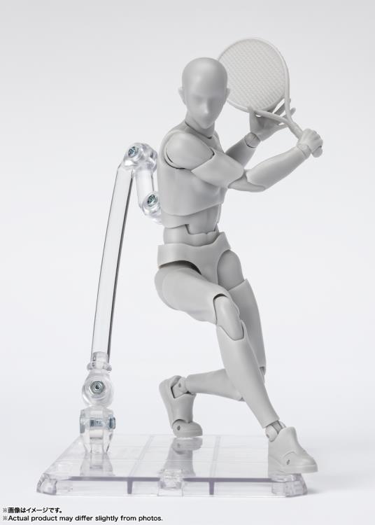 S.H. FIGUARTS - BODY-KUN SPORTS DX SET GRAY