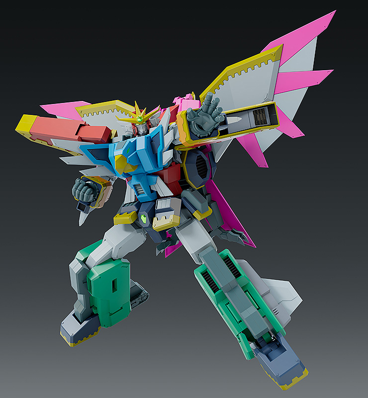 MODEROID - GUN X SWORD EL DORA V