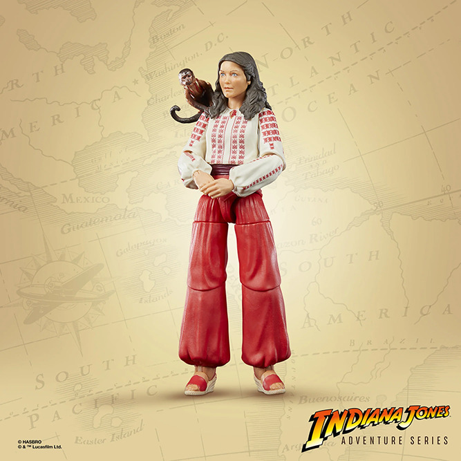 INDIANA JONES ADVENTURE SERIES - MARION RAVENWOOD