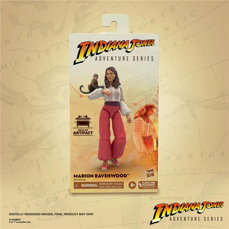 INDIANA JONES ADVENTURE SERIES - MARION RAVENWOOD