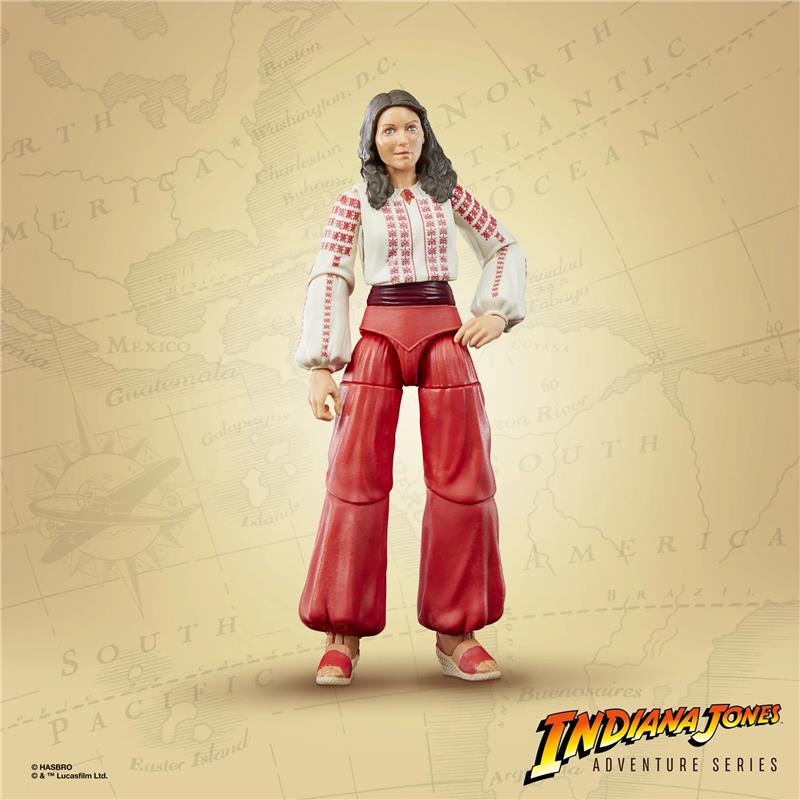 INDIANA JONES ADVENTURE SERIES - MARION RAVENWOOD