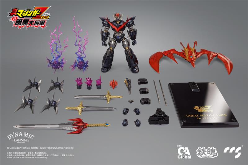 CCS TOYS - MAZINGER ZERO - GREAT MAZINKAISER