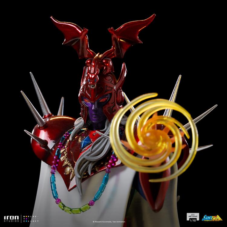 1/10 IRON STUDIOS - SAINT SEIYA POPE ARES