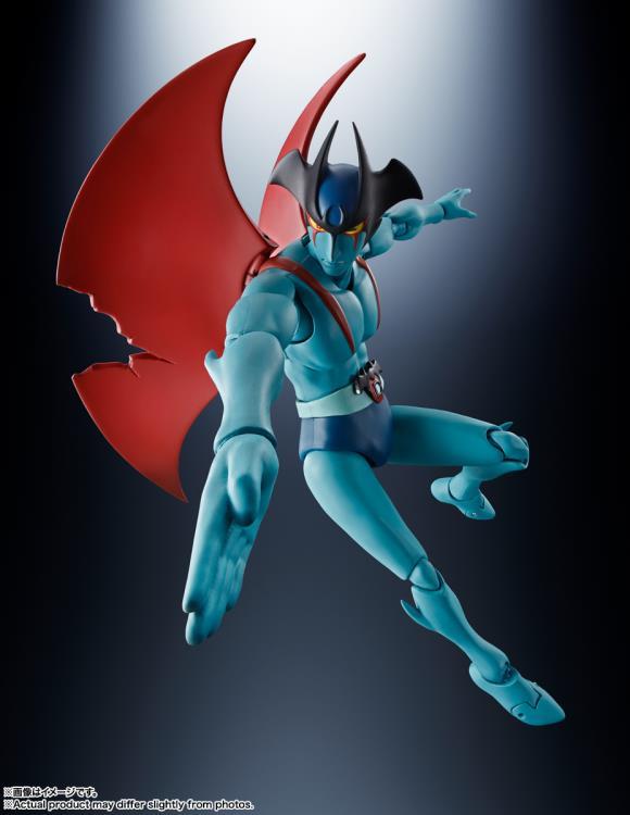 S.H. FIGUARTS - DEVILMAN DC 50TH ANNIVERSARY