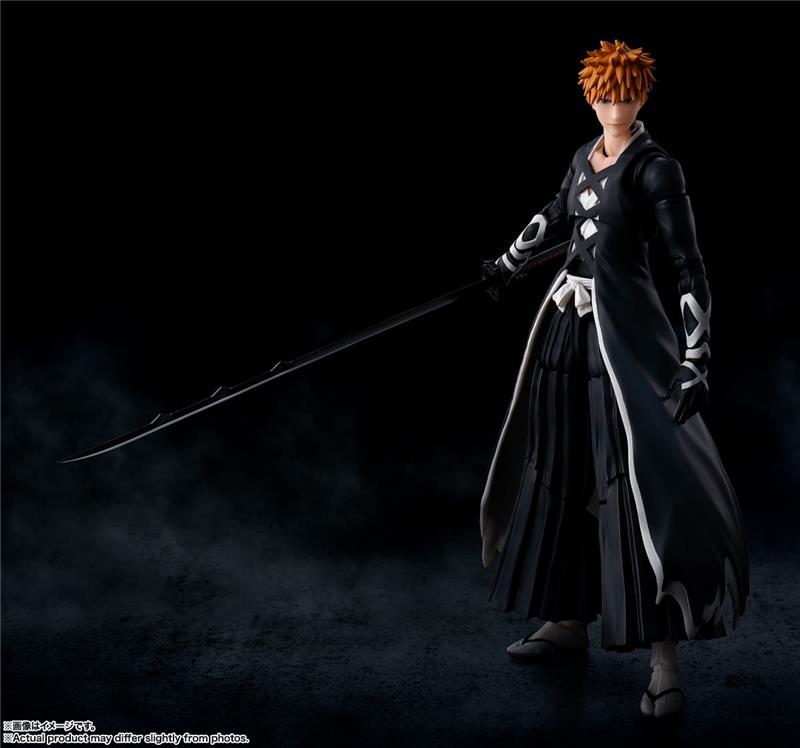 S.H. FIGUARTS - BLEACH ICHIGO KUROSAKI BANKAI