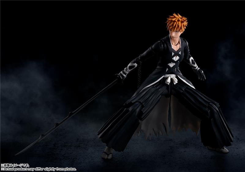 S.H. FIGUARTS - BLEACH ICHIGO KUROSAKI BANKAI