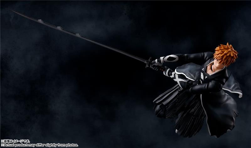 S.H. FIGUARTS - BLEACH ICHIGO KUROSAKI BANKAI