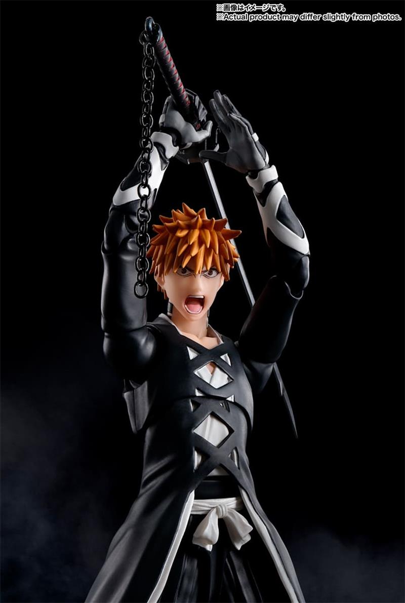 S.H. FIGUARTS - BLEACH ICHIGO KUROSAKI BANKAI