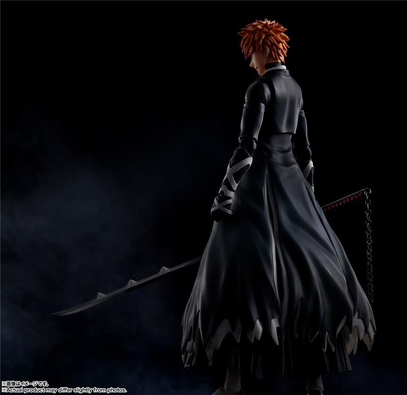 S.H. FIGUARTS - BLEACH ICHIGO KUROSAKI BANKAI