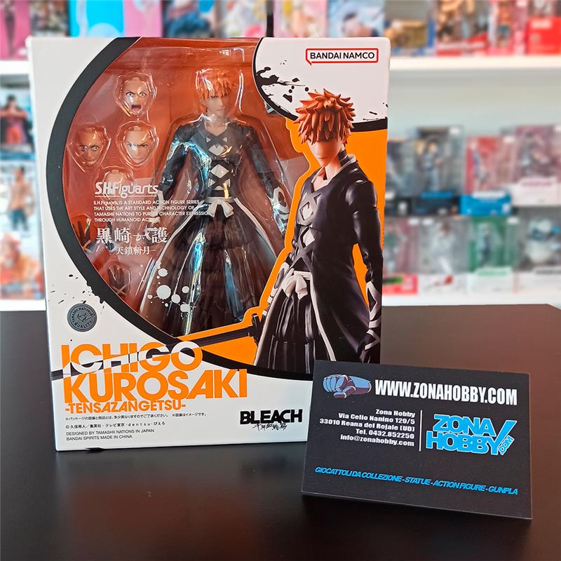 S.H. FIGUARTS - BLEACH ICHIGO KUROSAKI BANKAI