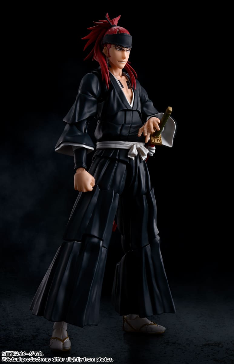 S.H. FIGUARTS - BLEACH RENJI ABARAI