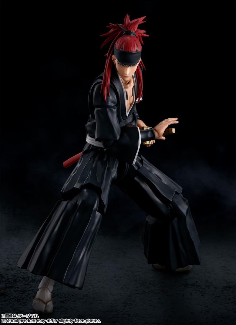 S.H. FIGUARTS - BLEACH RENJI ABARAI