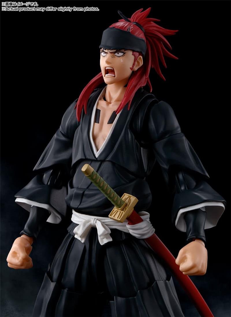 S.H. FIGUARTS - BLEACH RENJI ABARAI