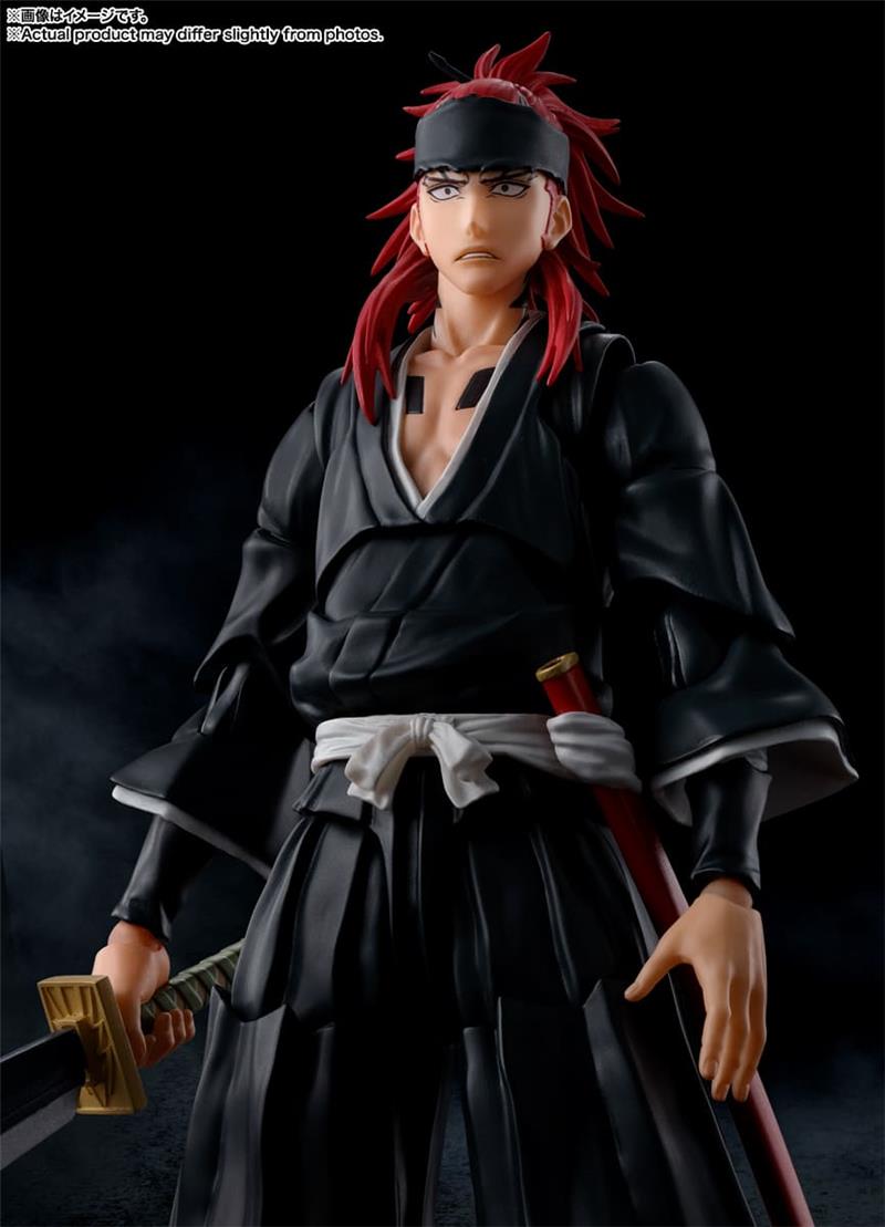 S.H. FIGUARTS - BLEACH RENJI ABARAI