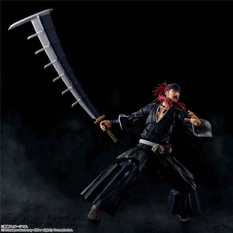 S.H. FIGUARTS - BLEACH RENJI ABARAI