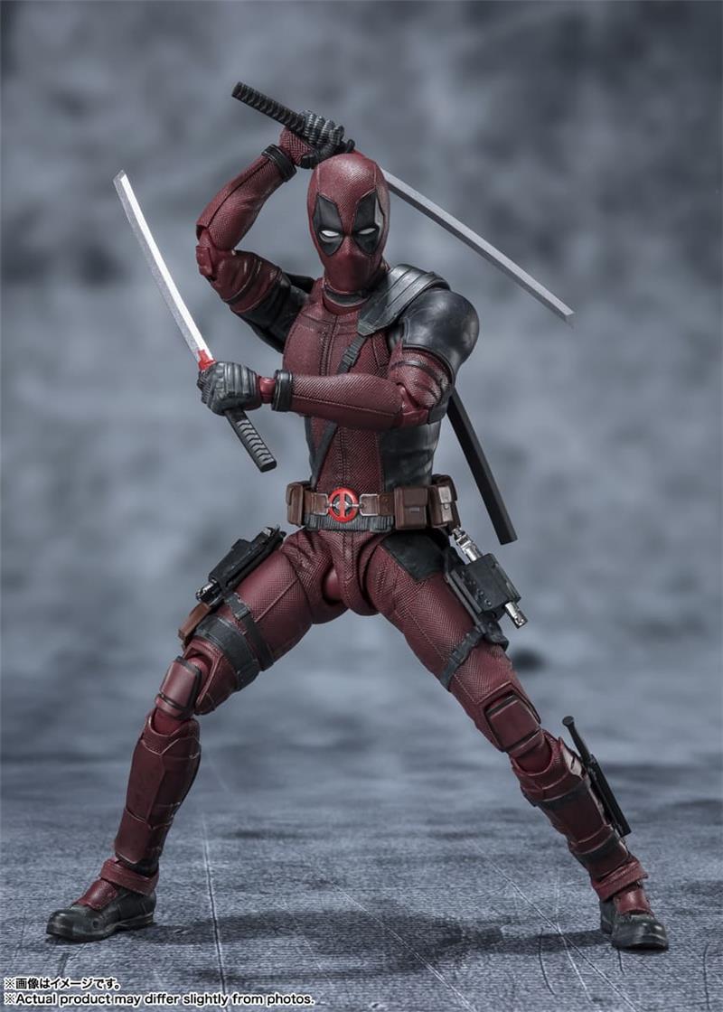 S.H. FIGUARTS - DEADPOOL 2