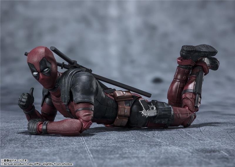 S.H. FIGUARTS - DEADPOOL 2