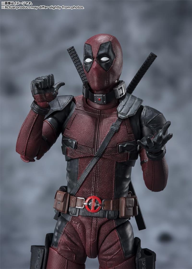 S.H. FIGUARTS - DEADPOOL 2