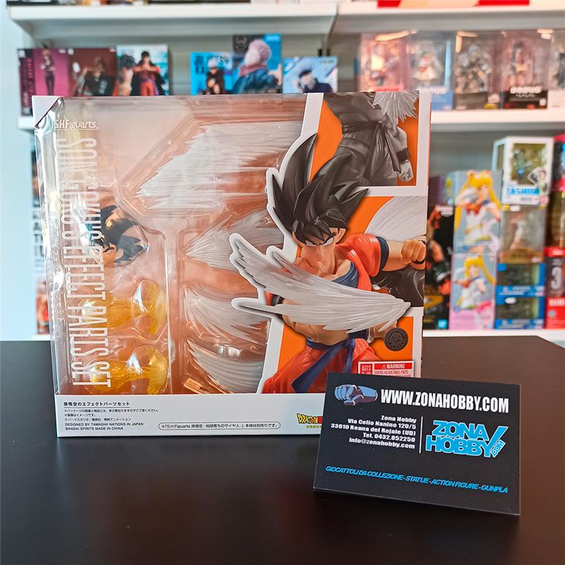 S.H. FIGUARTS - DRAGON BALL Z SON GOKU EFFECT PARTS SET