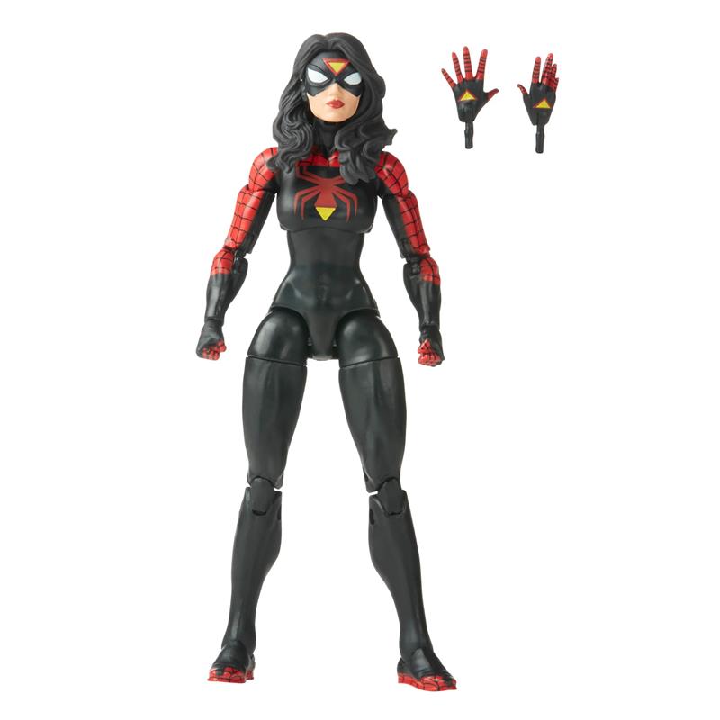 MARVEL LEGENDS - VINTAGE SPIDER-MAN JESSICA DREW SPIDER-WOMAN