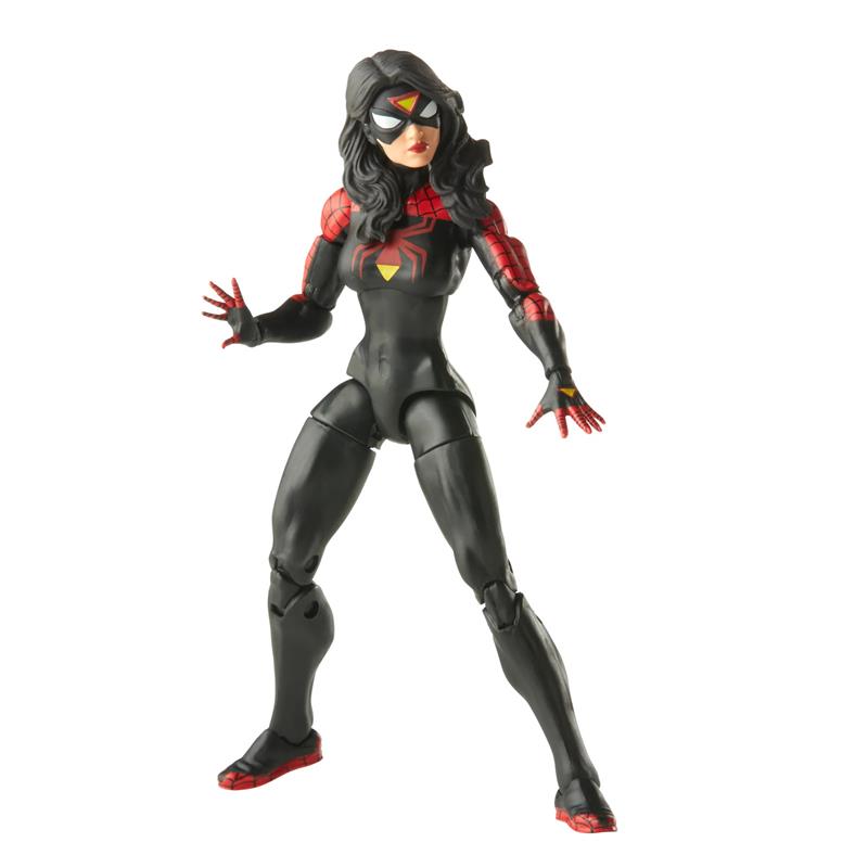 MARVEL LEGENDS - VINTAGE SPIDER-MAN JESSICA DREW SPIDER-WOMAN