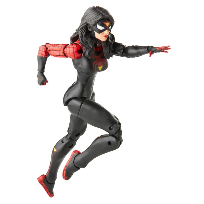 MARVEL LEGENDS - VINTAGE SPIDER-MAN JESSICA DREW SPIDER-WOMAN