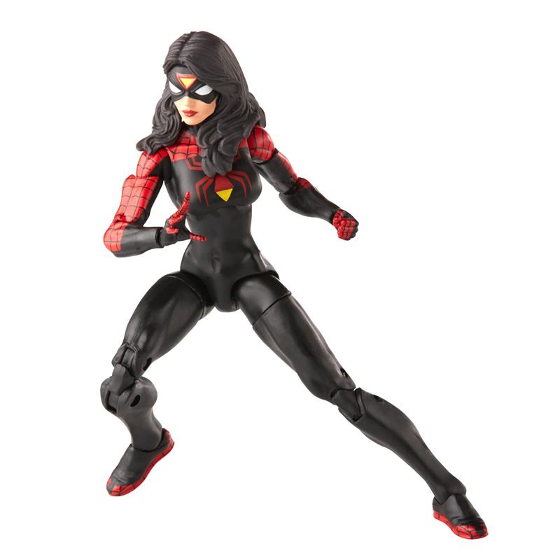 MARVEL LEGENDS - VINTAGE SPIDER-MAN JESSICA DREW SPIDER-WOMAN