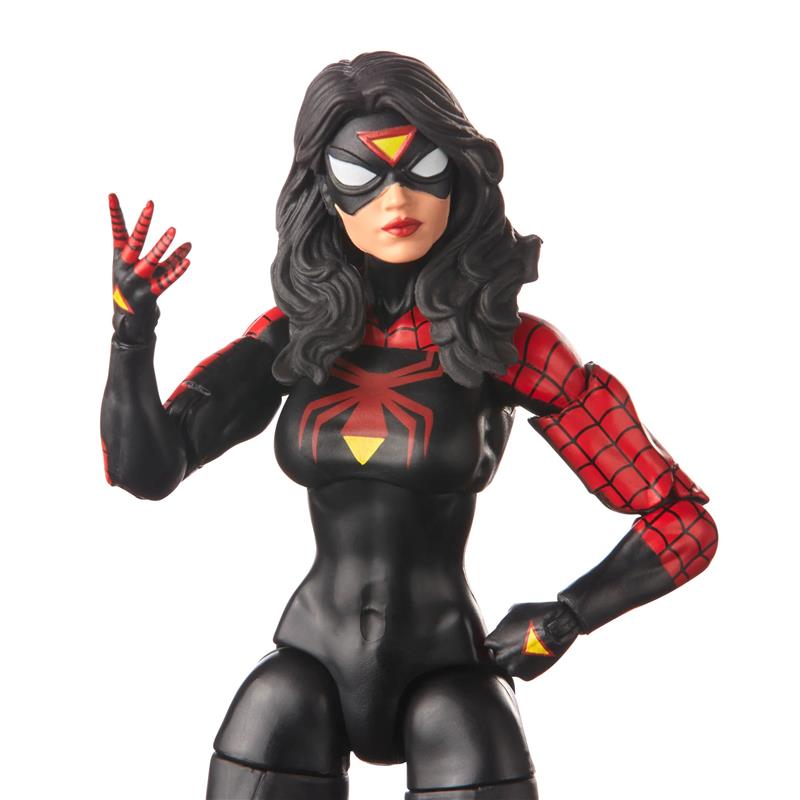 MARVEL LEGENDS - VINTAGE SPIDER-MAN JESSICA DREW SPIDER-WOMAN