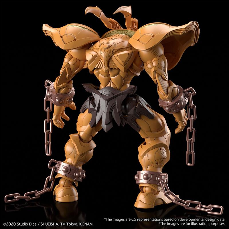 FIGURE RISE AMPLIFIED LEG EXODIA INCARN