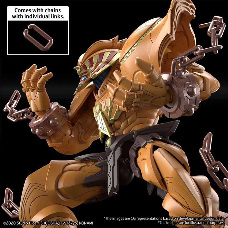 FIGURE RISE AMPLIFIED LEG EXODIA INCARN