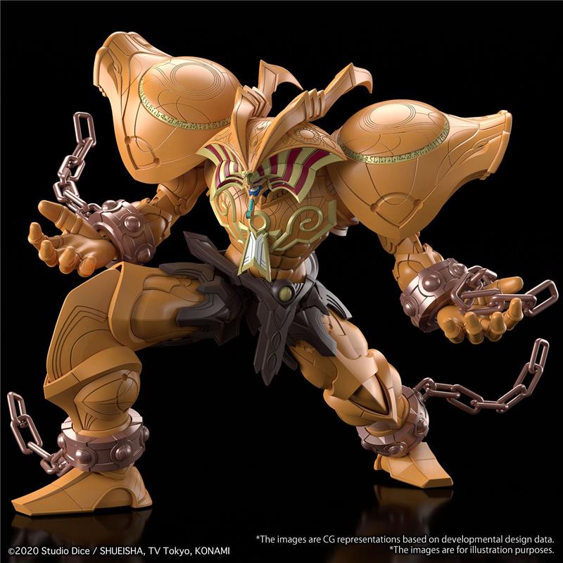 FIGURE RISE AMPLIFIED LEG EXODIA INCARN