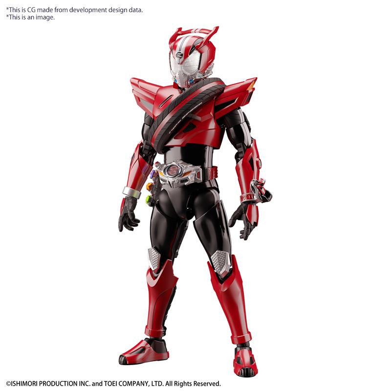 FIGURE RISE KAMEN RIDER DRIVE TYPE SPEED