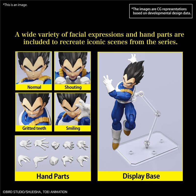 FIGURE RISE VEGETA NEW SPEC VER