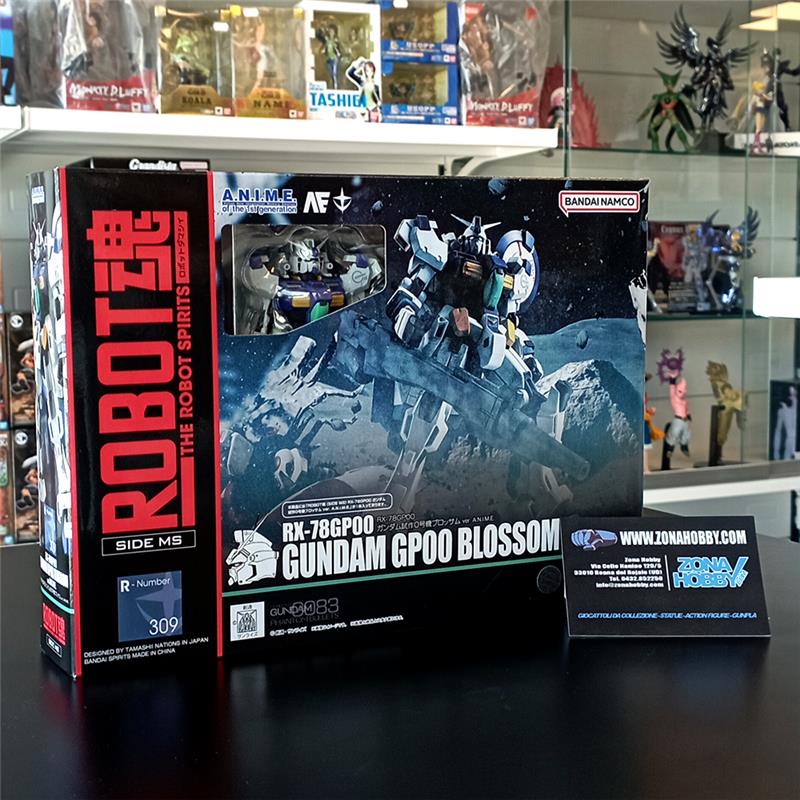 ROBOT SPIRITS - RX-78GP00 GUNDAM GP00 BLOSSOM ANIME