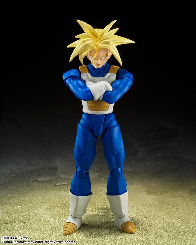 S.H. FIGUARTS - DRAGON BALL Z SS TRUNKS INFINITE