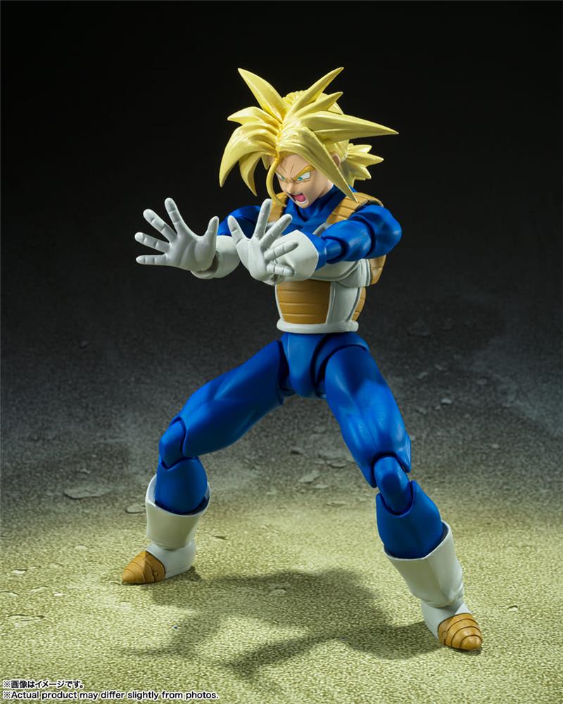 S.H. FIGUARTS - DRAGON BALL Z SS TRUNKS INFINITE